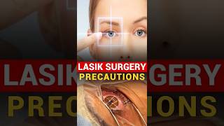 Post Lasik Precautions [upl. by Son]