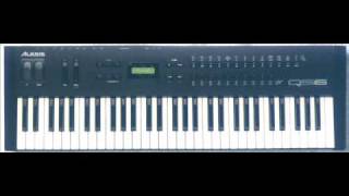 Alesis QS6 Glass Piano Patch [upl. by Eiralih]