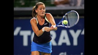 Agnieszka Radwanska vs Magdalena Rybarikova Tokyo 2009 Highlights [upl. by Erhart984]