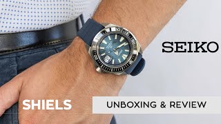 Seiko Prospex Save the Ocean SRPF79K Automatic King Samurai Mens Watch  Unboxing amp Quick Look [upl. by Aurelio299]