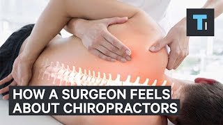 How an NYU spine neurosurgeon feels about chiropractors [upl. by Ingunna]