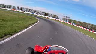 Kartbaan Strijen Kart experience rotax fastest lap [upl. by Kristos]