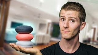 Google Home Mini Review  I might finally buy a Smart Speaker [upl. by Afatsuom806]