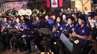 EL GOBERNADOR BAND  STO TOMAS BATANGAS 2012 12 [upl. by Rogovy403]