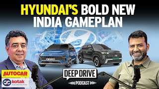 Hyundais secret new cars XUV700 rival amp Fronx challenger Deep Drive Podcast Ep 15 Autocar India [upl. by Eimile]