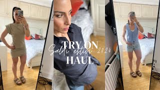 TRY ON HAUL ZARA  MANGO E INTIMISSIMI  SALDI ESTIVI 2024 [upl. by Maisie]