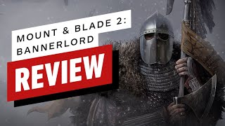 Mount amp Blade 2 Bannerlord Review [upl. by Ahsiuqat]