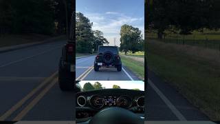 500hp Jeep Wrangler 060 Launch [upl. by Atinaw]