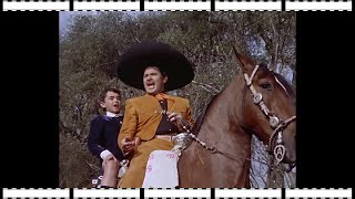 El caballo blanco 1961  La Malagueña  Joselito y Antonio Aguilar  HD 1080p [upl. by Connell]