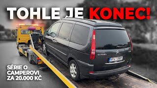 Zakončení série oprav a úprav Citroen C8 Camper westfalia za 20000kč [upl. by Maller]