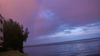 Cape Coral FL Rainbow 11 17 [upl. by Dlnaod697]