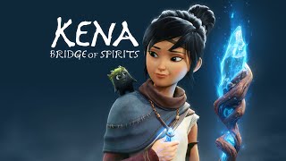 Моя очередь управлять маленькими черкашами  Kena Bridge of Spirits 1 [upl. by Arndt]