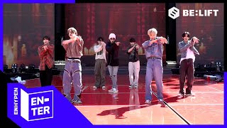 ENHYPEN 엔하이픈 ‘Blockbuster 액션 영화처럼’ Rehearsal Stage Cam  FATE IN LA [upl. by Ainessey275]