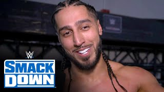 Mustafa Ali is proud to have represented Pakistan SmackDown Exclusive Nov 18 2022 [upl. by Kapeed]