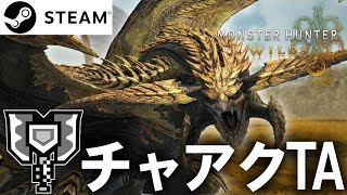 声なし＆垂れ流し【MHWilds OBT】レ・ダウ チャアクソロTA 4分台出すぞおおおおおお [upl. by Ierna84]