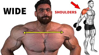 12 Best Shoulder workout to turn your Shoulder into a bigger Shoulder [upl. by Arnelle]