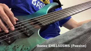 Ibanez EHB1505MS sample [upl. by Almira652]