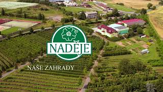 NADĚJE  Naše zahrady [upl. by Nytsuj]