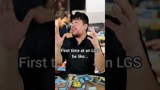 First time at an LGS edh mtg mtgg magicthegathering mtgcommander mtgcommunity commander mtga [upl. by Aniraz]