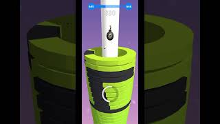 Stack Ball stackball gaming gameplay gameshorts [upl. by Oralle]