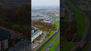 Gdańsk kolory jesieni  Havla dron djimini4pro [upl. by Hayikat865]