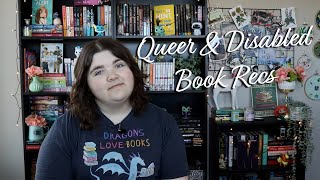 Queer amp Disabled Book Recs [upl. by Kcid]