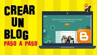 🔴Cómo crear un Blog GRATIS ▶Crear Blog en BLOGGER FÁCIL◀ Paso a Paso ✅ [upl. by Leugimsiul497]