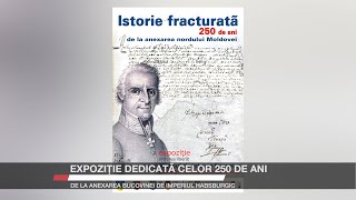 Expoziție dedicată celor 250 de ani de la anexarea Bucovinei de Imperiul Habsburgic [upl. by Adnuhsal548]