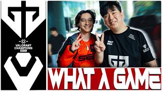 SEN TenZ vs GEN T3XTURE GenG vs Sentinels  VCT Champions Seoul 2024  VALORANT [upl. by Jessika265]