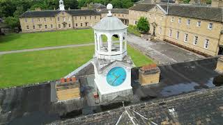 Ackworth School Aerial View [upl. by Ardnoel]