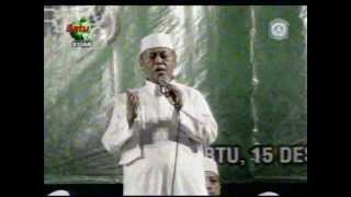 15 Desember 2012  Tausiyah KH Nur Muhammad Iskandar SQ  Majelis Maulid Riyadlul Jannah [upl. by Oluap]