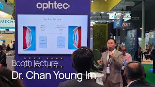 ESCRS 2024 Booth lecture  Dr Chang Young Im on the Artiplus [upl. by Vahe]