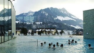 Rigi Kaltbad Spa  Swiss Alps Lucerne [upl. by Anitsugua]