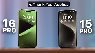 iPhone 16 Pro vs iPhone 15 Pro — The ONLY Reason You Should Upgrade [upl. by Eiten]