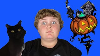 CRAZY HALLOWEEN VIDEO IDEAS  cutler 35 parody halloween [upl. by Ettennek]