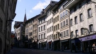 Fribourg  Freiburg  Citiy Tourism in Switzerland Pictures [upl. by Alhsa]