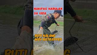 Pagkatapos makipag habulanNaaktuhan ko mga isda na natrapped fishing [upl. by Sender719]