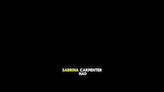 Sabrina Carpenters HILARIOUS Nonsense Intro That Had Seattle Cracking Up 😂 [upl. by Daryle]