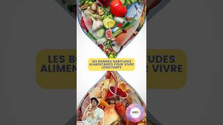 LES BONNES HABITUDES ALIMENTAIRES POUR VIVRE LONGTEMPS habitudes conseils tutorial tips goodeat [upl. by Uranie]