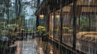 The Calming Sound Of Rain will take you to Dreamland  Rain Sounds For Sleeping Relaxing Study [upl. by Chappy]