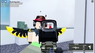 OFFICE Roblox Gameplay [upl. by Iht21]