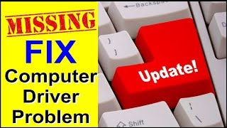 How to Update PC Drivers  Missing Drivers without Helping Motherboard CD [upl. by Annairol660]