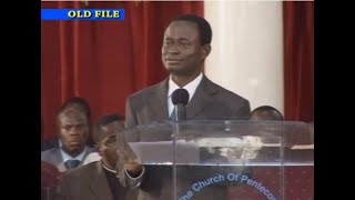 Be An Agent Of Peace  Apostle Professor Opoku Onyinah Part 1 [upl. by Nehepts]