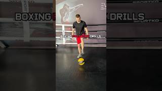 Footwork Drills to Level Up Your Skills with a Med Ball [upl. by Dianna]