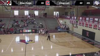 BATB 23 Blue Ridge vs Chapman Boys [upl. by Nesila]