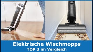 Die besten elektrischen Wischmopps mit Akku im Test Vergleich 2024 🥇 [upl. by Aklam981]