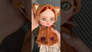 Adopted blythe doll packingorders packaging ooak blythecustom asmr shorts [upl. by Vidal]