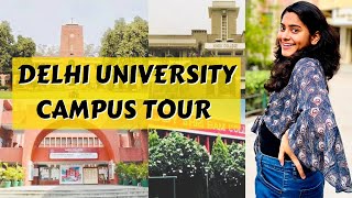 All North Campus College Visit  Delhi University Tour  North Campus on Yulu  College Review DU [upl. by Frederigo6]