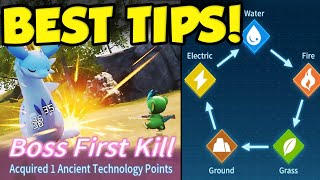 BEST PALWORLD TIPS AND TRICKS Best Early Game Pals To Catch  Early Access Palworld Guide [upl. by Stedman]