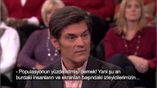 Mehmet Oz Gida Intoleransi ve Kilo iliskisini anlatiyor [upl. by Tebzil]